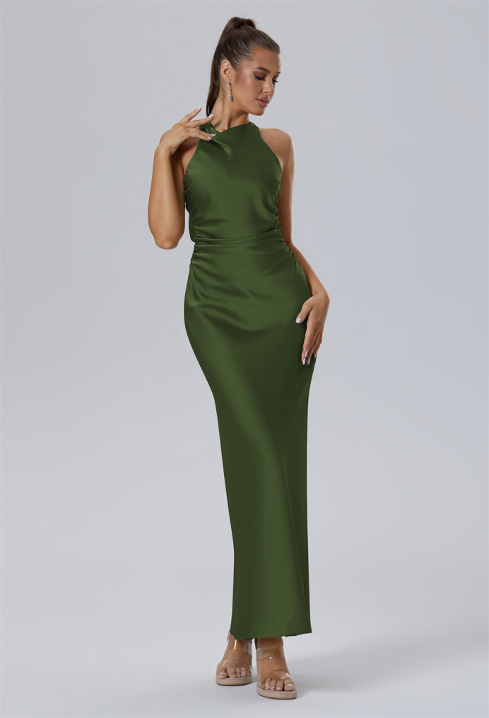 AW Teigne Green Olive  Formal Dresses